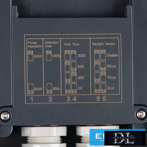 KANLUX BENO Stropní LED lampa 24-30W CCT-L-SEG IP65 5 let