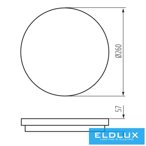 Žárovka KANLUX BENO 24-30W CCT-O G