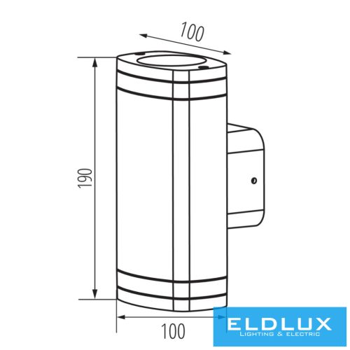 Žárovka KANLUX ZEVI W EL 2GU10 B