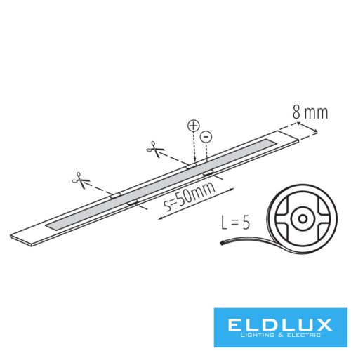 KANLUX LCOB 3W/M 24V NW