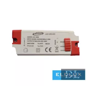   UNIVERSO 40w až 60w CCT.kap lampy vyměnitelný transformátor AC:220-240V DC:120-250V 210ma