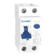 ELEKTROMAGNETICKÝ RCBO JEL5A 6kA 2P 40A/300mA