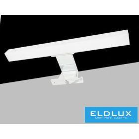   UNIVERSO Lampa pro montáž na nábytek 6 W 600 lm 4000 K IP44 400 x 95 x 40 mm chromová