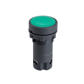 TLAČÍTKO EL-EA31 1NО ZELENÉ