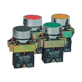 TLAČÍTKO EL2-BP 31 NO ZELENÉ IP65