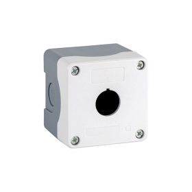 EL- B1W PRÁZDNÝ KRYT PRO JEDNO TLAČÍTKO IP65