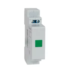 EKONOMICKÁ LAMPY ELD-G-DIN 230 V ZELENÁ