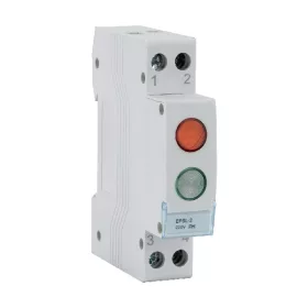 INDIKAČNÍ LAMPA ELD-RG-DIN ZELENÁ/ČERVENÁ