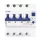 ELEKTRONICKÝ RCBO JEL4A 6kA 4P 40A/30mA