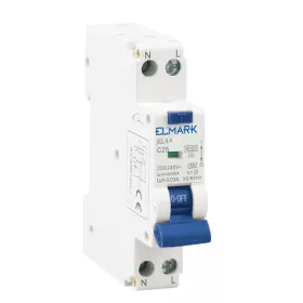 ELEKTRONICKÝ DPN RCBO JEL9A 6kA 2P 40A/30mA
