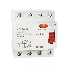 JISTIČ JEL1A 4P 80A/100MA