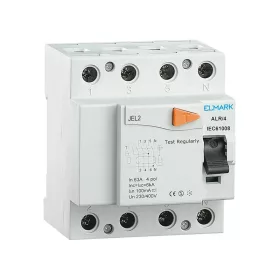 JEL2 4,5 kA 4P 25 A/30 mA