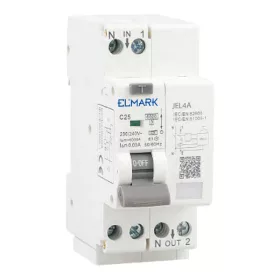 AFDD+RCBO JEL8 6KA 1P+N 6A/30MA KŘIVKA C