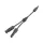 Y-TROJITÝ KONEKTOR 1500 V MC4 4–6 MM 2 ZÁSTRČKY/1 ZÁSTRČKA