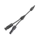 Y-TROJITÝ KONEKTOR 1500 V MC4 4–6 MM 2 ZÁSTRČKY/1 ZÁSTRČKA