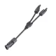 Y-TROJITÝ KONEKTOR 1500 V MC4 4–6 MM 1 ZÁSTRČKA/2 ZÁSTRČKY