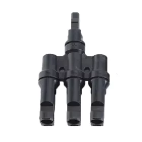   ČTYŘNÁSOBNÝ KONEKTOR 1500 V MC4 4–6 MM 3 ZÁSTRČKY/1 ZÁSTRČKA