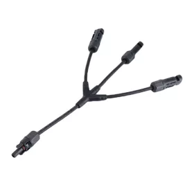   Y-ČTYŘNÁSOBNÝ KONEKTOR 1500 V MC4 4–6 MM 2 SAMICE/1 SAMEC