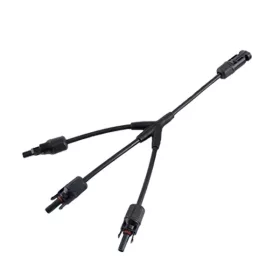   Y-ČTYŘNÁSOBNÝ KONEKTOR 1500 V MC4 4–6 MM 1 ZÁSUVKA/2 ZÁSTRČKY