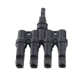 PĚTVÝCHOVÝ KONEKTOR 1500 V MC4 4–6 MM 4 SAMICE/1 SAMEC