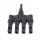 PĚTVÝCHOVÝ KONEKTOR 1500 V MC4 4–6 MM 4 SAMICE/1 SAMEC