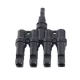 PĚTVÝCHOVÝ KONEKTOR 1500 V MC4 4–6 MM 4 SAMICE/1 SAMEC