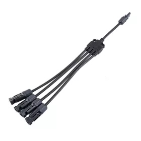   Y-PĚTIKOLÍKOVÝ KONEKTOR 1500 V MC4 4–6 MM 2 ŽENSKÉ/1 MUŽSKÉ