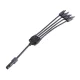 Y-PĚTIKONEKTOR 1500 V MC4 4–6 MM 1 ZÁSTRČKA/2 ZÁSTRČKY