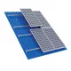 STRUKTUROVANÁ SANDWICHOVÁ STŘECHA 430W PANEL 10kW, SADA