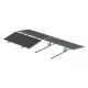EL-FR04 Sférická plochá střecha 430W PANEL 8kW, SADA