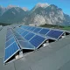 BALASTNÍ KONSTRUKCE. PLOCHÁ STŘECHA 580W PANEL 8kW, SADA