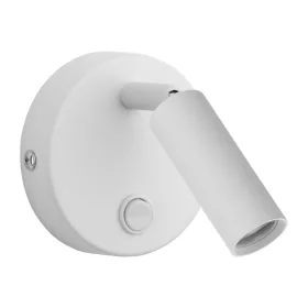 TK LIGHTING NÁSTĚNNÁ LAMPY ENZO 4238 1XG9 BÍLÁ
