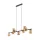 TK LIGHTING LUSTŘE ESTERA 4340 9XG9 HNĚDÁ