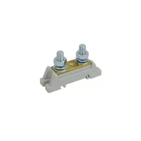 Z-0001/A2 SVORKOVNÍK PRO DIN LIŠTU 2X35MM2 ŠEDÝ