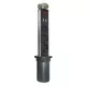 VÍCEZÁSUVKA TOWER 3 SCHUKO+2 USB CHROM