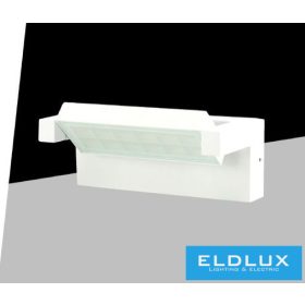   UNIVERSO Venkovní nástěnná lampa 21 W 1800 lm CCT se spínačem 203 x 108 x 80 mm IP65 bílá 5 let