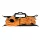 PRODLOUŽOVACÍ KABEL 10M H05VV-F 3G1,5MM² ORANŽOVÝ