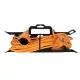 PRODLOUŽOVACÍ KABEL 10M H05VV-F 3G1,5MM² ORANŽOVÝ