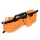PRODLOUŽOVACÍ KABEL 15 M H05VV-F 3G1,5 MM² ORANŽOVÝ