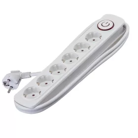 ŠESTINÁSOBNÝ ROZVOD 2M H05VV-F 3G1,5MM²+KLÍČ
