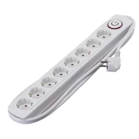  PRODLOUŽENÝ KABEL 8 KS 2 M H05VV- F 3G1,5 MM2+ S VYPÍNAČEM