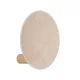 TK LIGHTING NÁSTĚNNÁ LAMPY PULSE 4814 1XE27 HNĚDÁ/DŘEVO