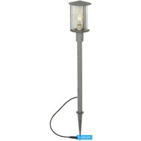   Zahradní lampa, kterou lze zapíchnout do trávy 1xGU10 max. 35 W IP44 D130x600 mm Šedá