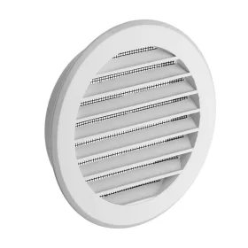 EL02-149 VENTILAČNÍ MŘÍŽKA D120, BÍLÁ