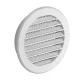EL02-149 VENTILAČNÍ MŘÍŽKA D120, BÍLÁ