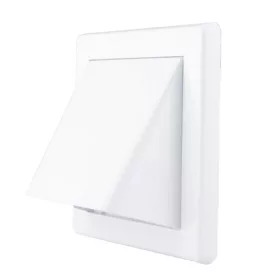   EL02-501 VENTILAČNÍ MŘÍŽKA D100, BÍLÁ, S KRYTEM MOTORU