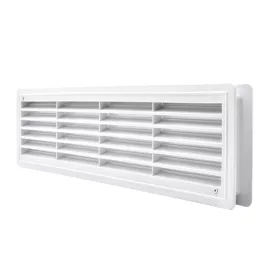 EL02-127 MŘÍŽKA DVEŘÍ 115x430MM, BÍLÁ