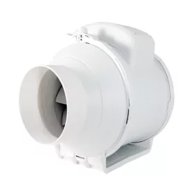 EL01-154 POTRUBNÍ VENTILÁTOR D150, BÍLÝ