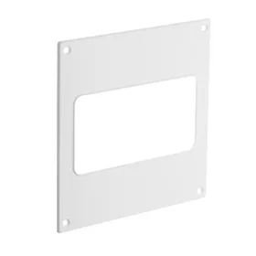 EL02-408 PVC NÁSTĚNNÁ UPEVNĚNÍ 110x55MM