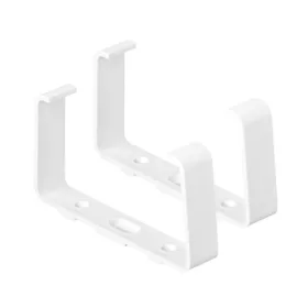 EL02-525 PVC SPOJKY pro ploché trubky 220x55, sada 2 ks